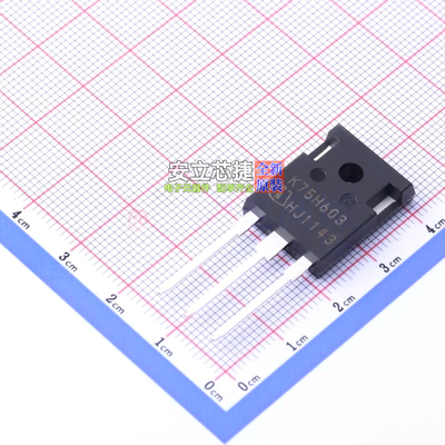 IGBT管/模块 IKW75N60H3 TO-247 Infineon(英飞凌) 电子元件配单