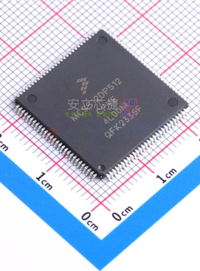 单片机(MCU/MPU/SOC) MC9S12DP512CPVE LQFP-112 安世 电子元器件