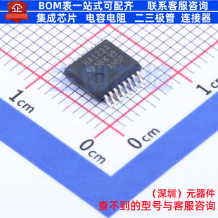 单稳态多谐振荡器 SN74AHC123ADBR SSOP-16 TI/德州 电子元件配单