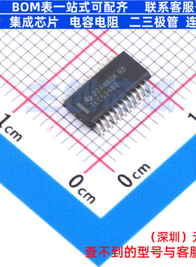 LED驱动 TLC59482DBQR SSOP-24 TI/德州 电子元器件配单全新原装