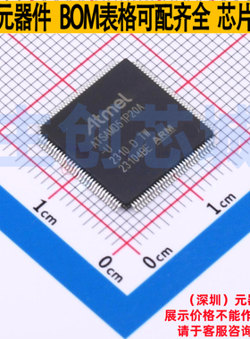 单片机(MCU/MPU/SOC) ATSAMD51P20A-AU TQFP-128 MICROCHIP(微芯)