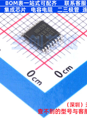 信号开关/编解码器/多路复用器 SN74AHCT139PWR TSSOP-16 TI/德州