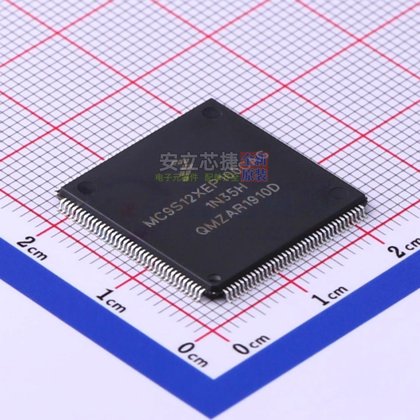 单片机(MCU/MPU/SOC) MC9S12XEP100CAG LQFP-144 安世 电子元器件