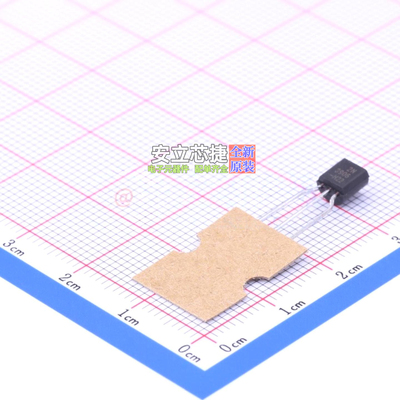 三极管(BJT) 2N3906TFR TO-92 onsemi(安森美) 电子元件全新原装