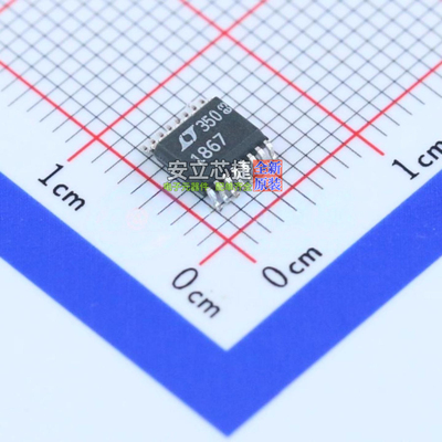 模数转换芯片ADC LTC1867CGN#PBF SSOP-16 ADI(亚德诺) 全新原装