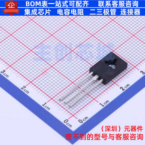 达林顿管 BD681 SOT-32-3 意法半导体 电子元器件配单全新原装