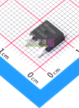 场效应管(MOSFET) FDD5N50NZFTM TO-252 onsemi(安森美) 全新原装