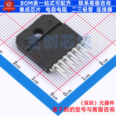 音频功率放大器 LM1876TF/NOPB TO-220-15(Forming) TI/德州