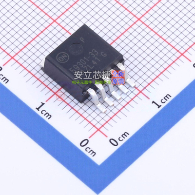 线性稳压器(LDO) NCP59301DS33R4G D2PAK-5 onsemi(安森美) 原装