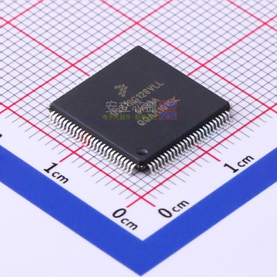 单片机(MCU/MPU/SOC) S9S12G128F0VLL LQFP-100 安世 电子元器件