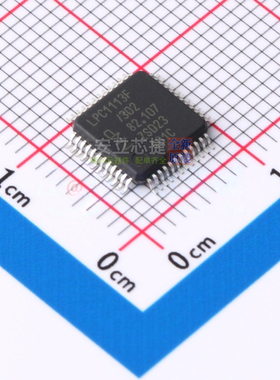 单片机(MCU/MPU/SOC) LPC1113FBD48/302EL LQFP-48 安世 全新原装