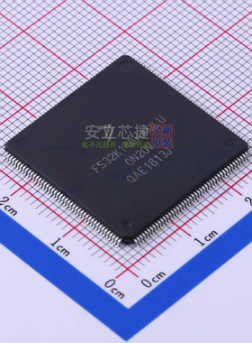 单片机(MCU/MPU/SOC) FS32K148HAT0MLUT LQFP-176 安世 全新原装