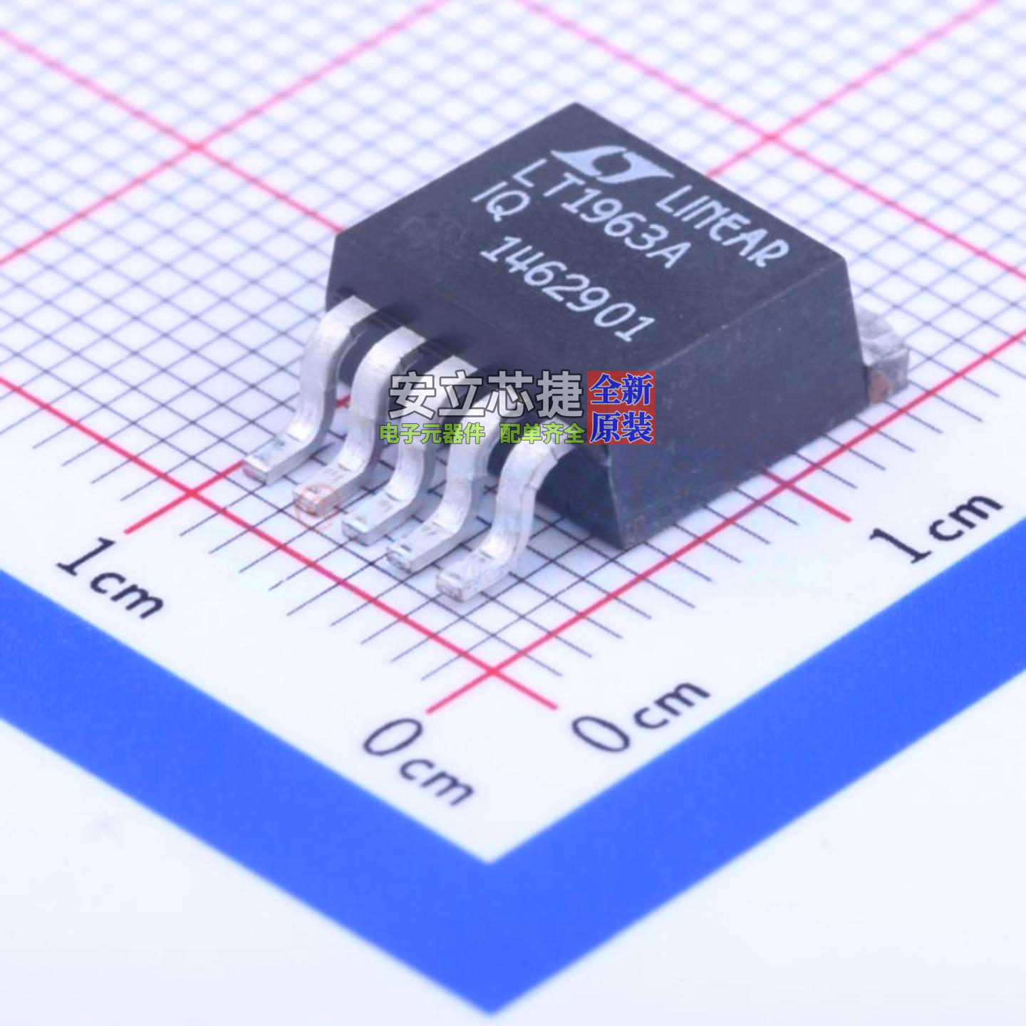线性稳压器(LDO) LT1963AIQ#PBF D2PAK-5 ADI(亚德诺) 电子元器件