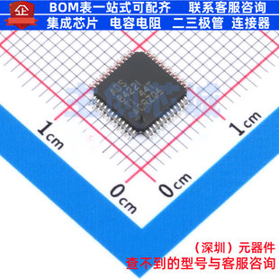 模数转换芯片ADC ADS8422IPFBR TQFP-48 TI/德州 电子元器件配单