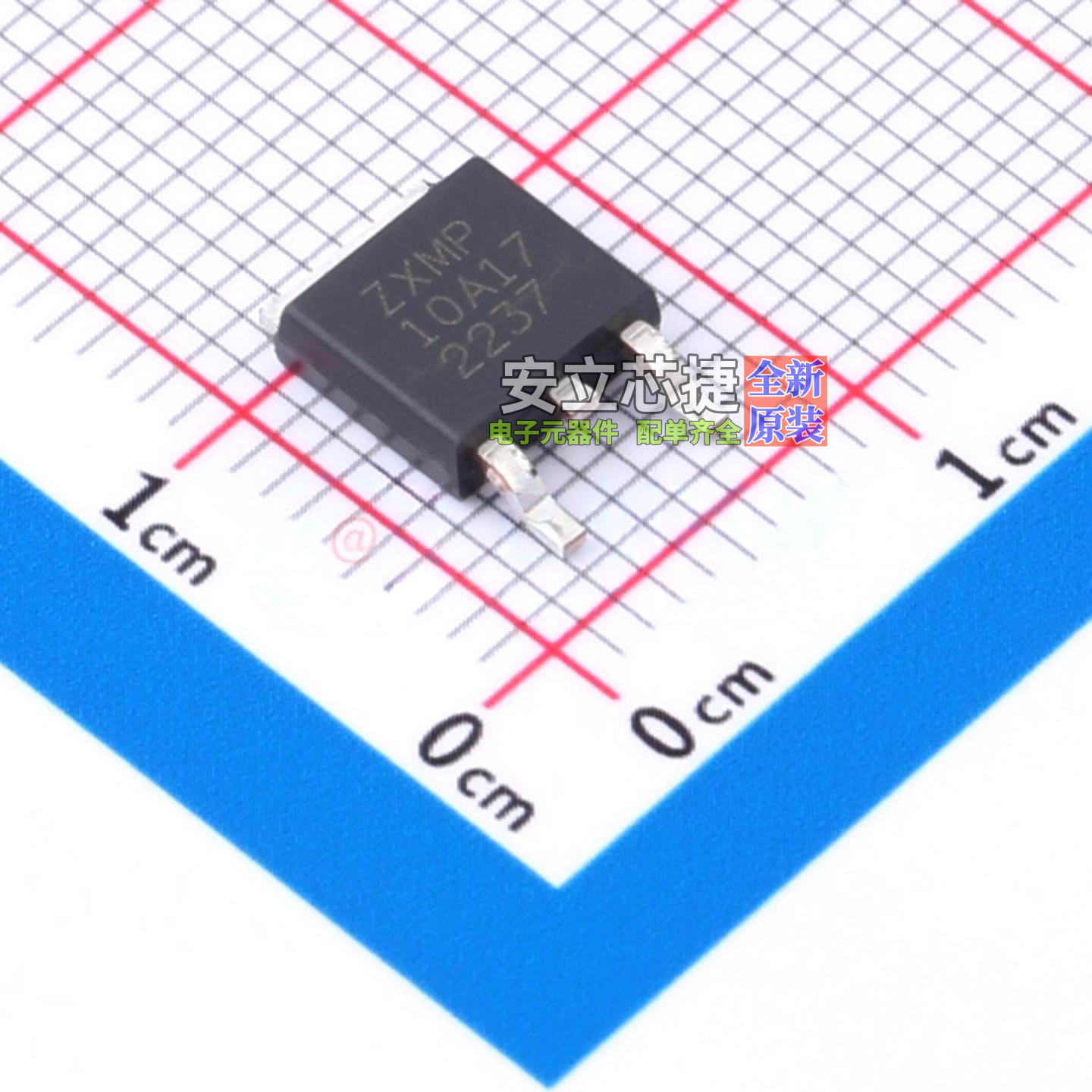 场效应管(MOSFET) ZXMP10A17KTC TO-252 DIODES(美台) 电子元器件