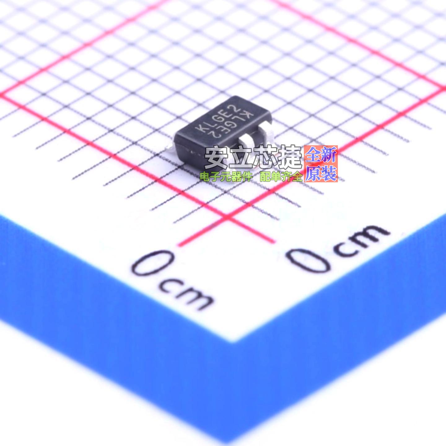 肖特基二极管 SDM10M45SD-7-F SOT-26 DIODES(美台) 电子元件配单