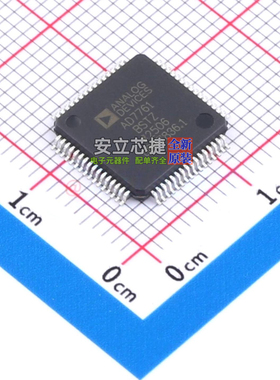 模数转换芯片ADC AD7761BSTZ LQFP-64 ADI(亚德诺) 电子元件配单