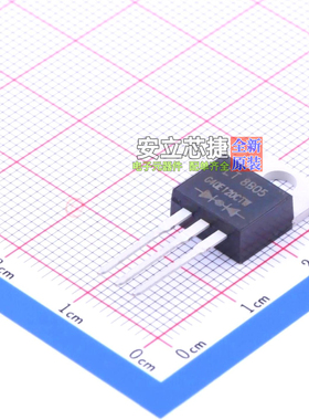 肖特基二极管 G40E120CTW TO-220AB-3 DIODES(美台) 电子元件配单
