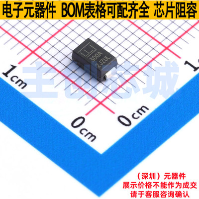 静电保护器(TVS/ESD) P4SMA300A DO-214AC Littelfuse/力特 原装