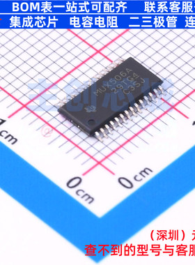 模拟开关/多路复用器 MUX506IPWR TSSOP-28 TI/德州 电子元件配单