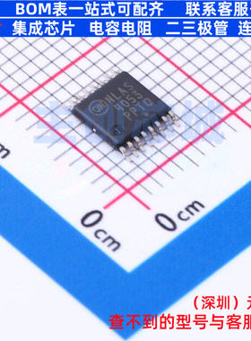 模拟开关/多路复用器 NLAS4053DTR2G TSSOP-16 onsemi(安森美)