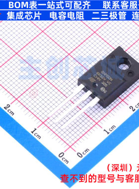 场效应管(MOSFET) STF8NM50N TO-220FP 意法半导体 电子元件配单