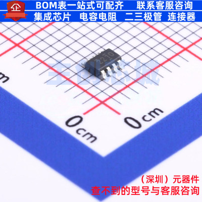 DC-DC电源芯片 TPS562210DDFR TSOT-23-8 TI/德州 电子元器件配单