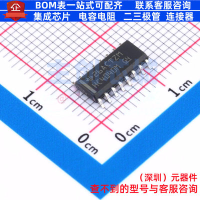 计数器/分频器 CD74HC4040M SOIC-16 TI/德州 电子元器件全新原装