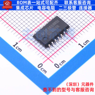 逻辑门 CD4081BNSR SO-14 TI/德州 电子元器件配单全新原装
