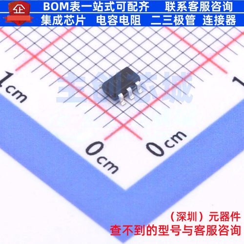 线性稳压器(LDO) TPS76330DBVT SOT-23-5 TI/德州 电子元器件配单