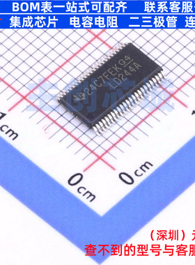 缓冲器/驱动器/收发器 SN74LVC16244ADGVR TVSOP-48 TI/德州