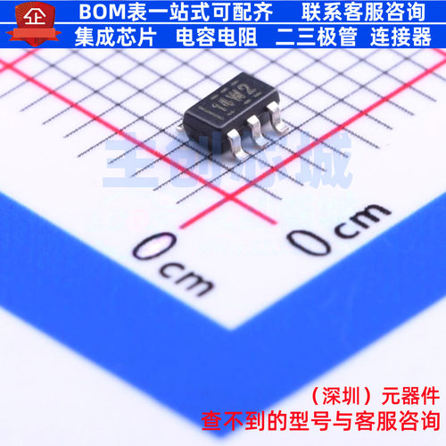 运算放大器 TLV6001IDBVR SOT-23-5 TI/德州 电子元器件全新原装