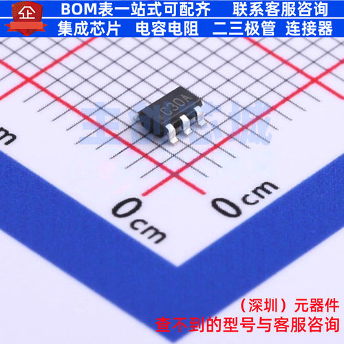比较器 LPV7215MFX/NOPB SOT-23-5 TI/德州 电子元件配单全新原装