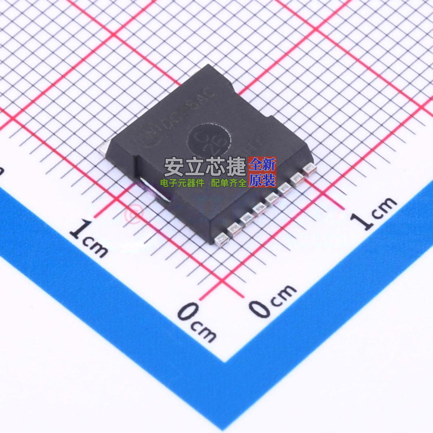 场效应管(MOSFET) NVBLS1D7N08H H-PSOF-8L onsemi(安森美) 原装