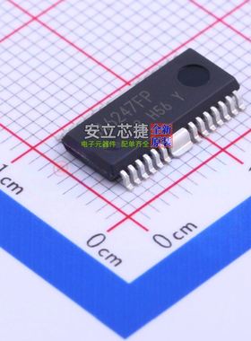 有刷直流电机驱动芯片 BA6247FP-YE2 HSOP25-5.4mm ROHM(罗姆)
