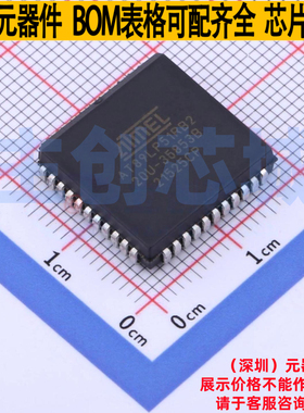 单片机(MCU/MPU/SOC) AT89LP51RB2-20JU PLCC-44(16.6x16.6) MICR