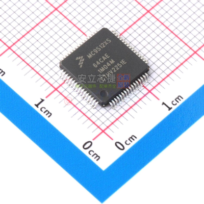 单片机(MCU/MPU/SOC) MC9S12XS64CAE LQFP-64 安世 电子元件配单