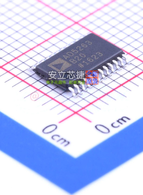 数字电位器 AD5263BRUZ20-REEL7 TSSOP-24 ADI(亚德诺) 全新原装