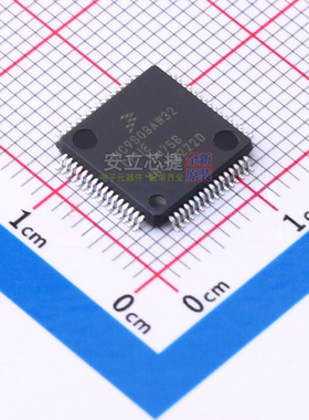单片机(MCU/MPU/SOC) MC9S08AW32CPUE LQFP-64 安世 电子元件配单