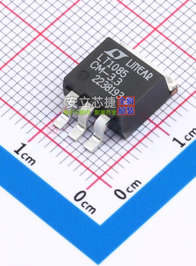 线性稳压器(LDO) LT1085CM-3.3#PBF DDPAK-3 ADI(亚德诺) 元器件