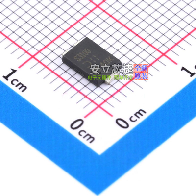 肖特基二极管 PDS3100-13 Power-DI-5 DIODES(美台) 电子元件配单