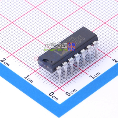 运算放大器 OP495GPZ PDIP-14 ADI(亚德诺) 电子元件配单全新原装