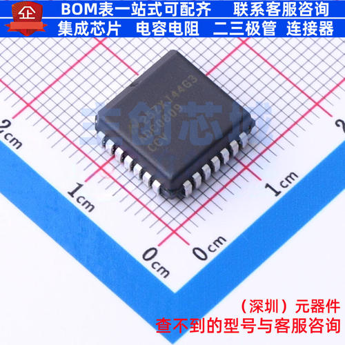 模数转换芯片ADC ADC0809CCV/NOPB PLCC-28 TI/德州 电子元件配单