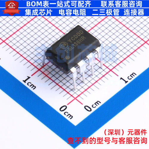 AC-DC控制器和稳压器 FSL136HR DIP-8 onsemi(安森美) 电子元器件