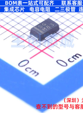 通用二极管 S1PG-M3/84A DO-220AA(SMP) VISHAY(威世) 电子元器件