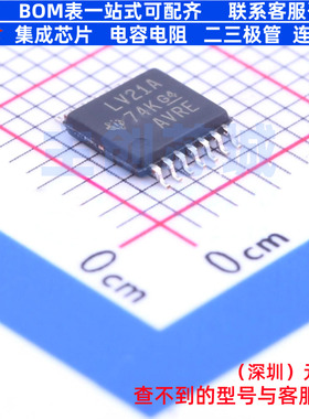 逻辑门 SN74LV21APWR TSSOP-14 TI/德州 电子元器件配单全新原装