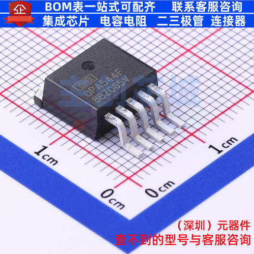 运算放大器 OPA544F/500 TO-263-5 TI/德州 电子元件配单全新原装