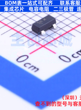 肖特基二极管 MMBD452LT1G SOT-23 onsemi(安森美) 电子元件配单