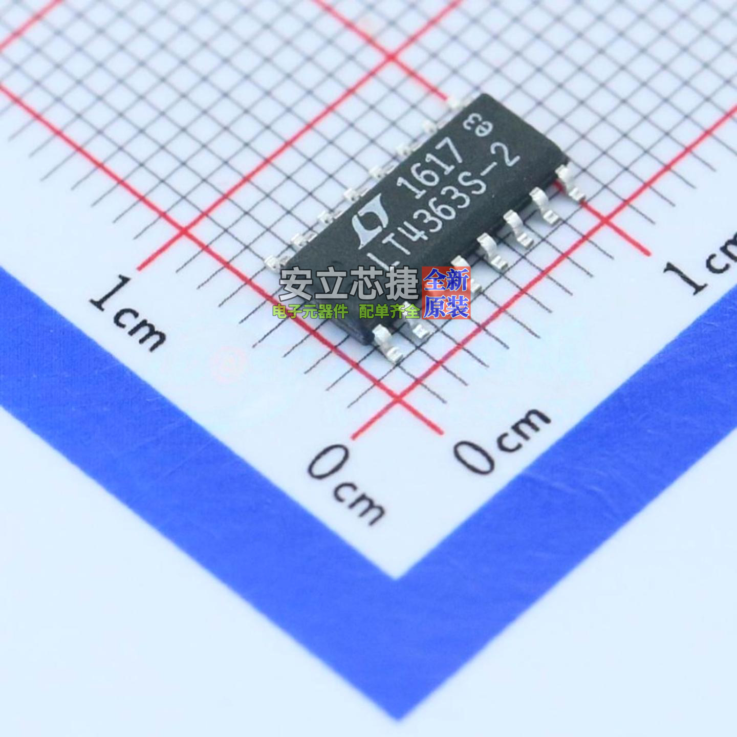 浪涌保护器 LT4363IS-2#PBF SOP-16 ADI(亚德诺) 电子元器件配单