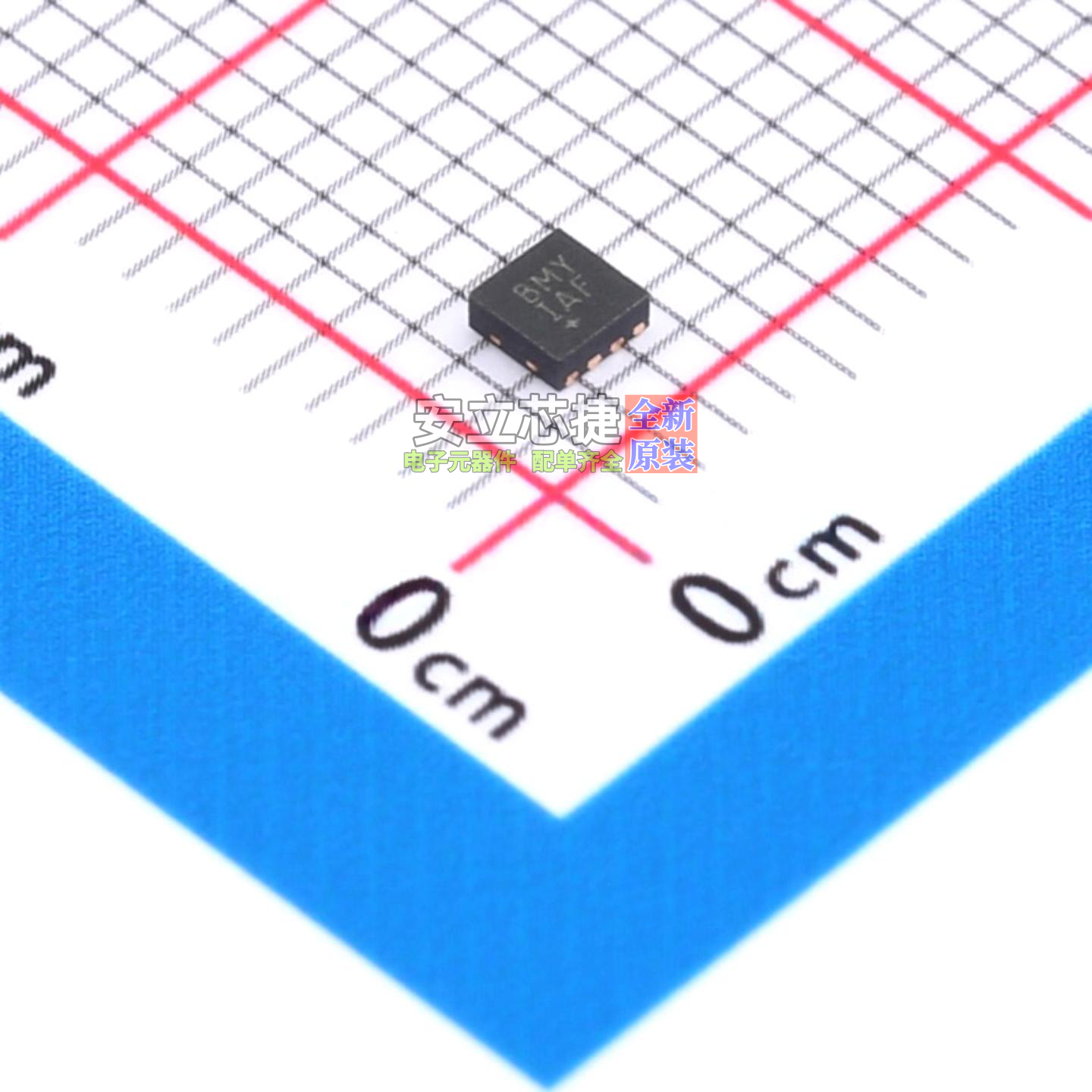 功率电子开关 MAX14575CETA+T TDFN-8 MAXIM(美信) 电子元件配单